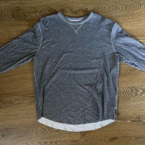 Grey American Eagle Long-sleeve